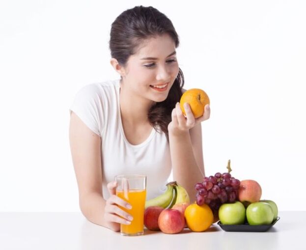 Eating fruit - prevents the appearance of papillomas in the vagina